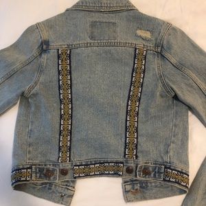 Custom Vintage Jean Jacket